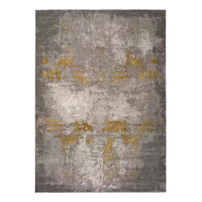 Šedý koberec Universal Mesina Mustard, 160 x 230 cm