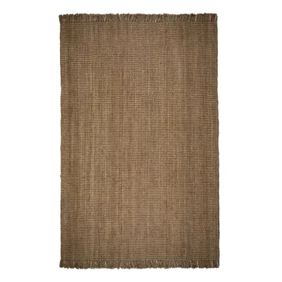 Hnědý jutový koberec Flair Rugs Jute, 200 x 290 cm