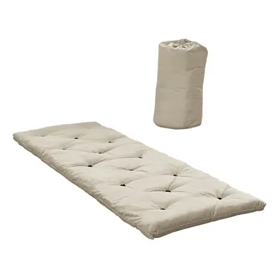 Béžová futonová matrace 70x190 cm Bed In a Bag Beige – Karup Design