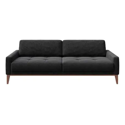 Antracitově šedá pohovka MESONICA Musso Tufted, 210 cm