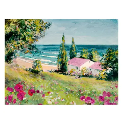 Obraz 85x113 cm Idyll View – Styler