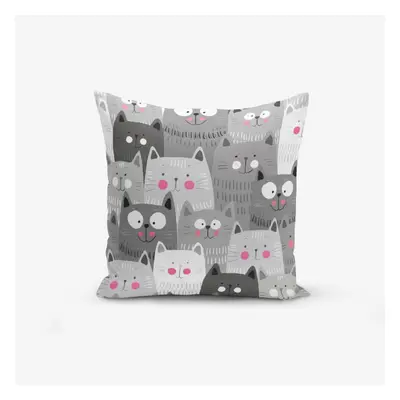 Povlak na polštář s příměsí bavlny Minimalist Cushion Covers Catty, 45 x 45 cm