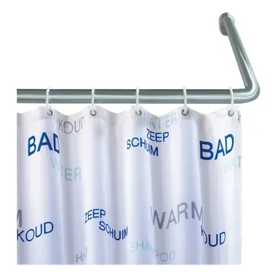 Univerzální rohová tyč na sprchový závěs Wenko Shower Curtain Rod