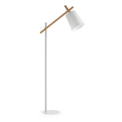 Bílá stojací lampa Kave Home Jovik