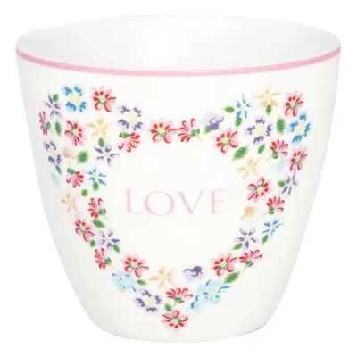 Porcelánový šálek Green Gate Columbine Love, 300 ml