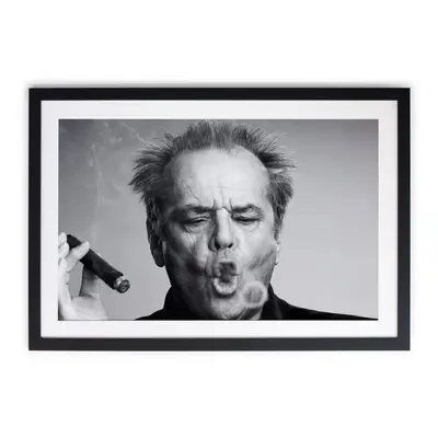 Plakát v rámu 30x40 cm Jack Nicholson - Little Nice Things