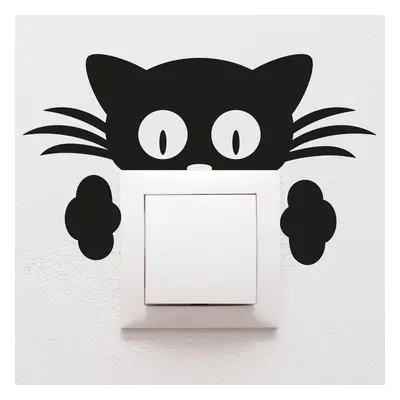 Samolepka Ambiance Plug Kitten