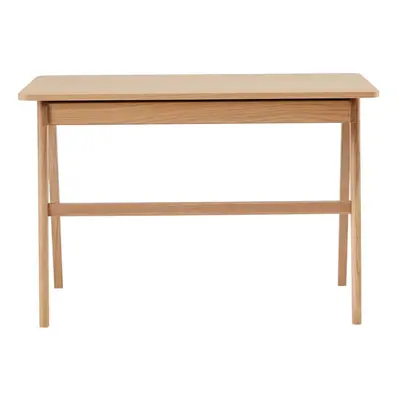 Pracovní stůl s deskou z dubového dřeva 110x55.5 cm Home - Hammel Furniture