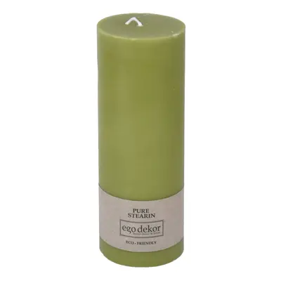 Zelená svíčka Eco candles by Ego dekor Friendly, doba hoření 60 h