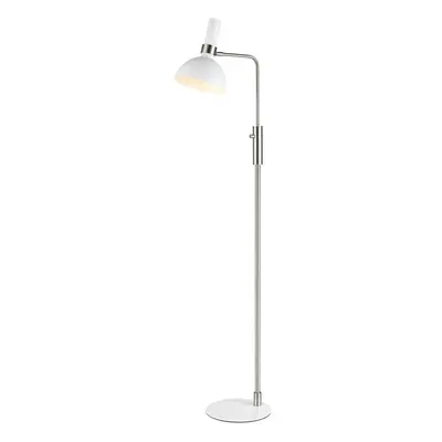 Bílá stojací lampa Markslöjd Larry