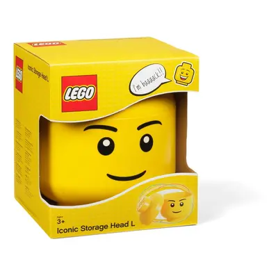 Úložný panáček LEGO® Boy, ⌀ 16,3 cm