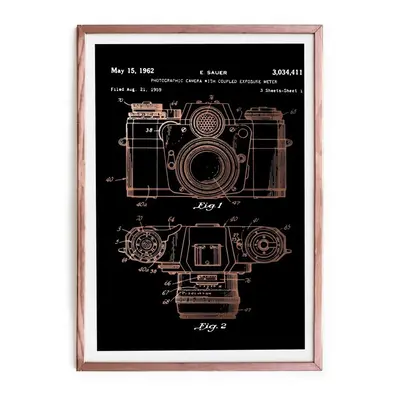 Obraz 40x60 cm Camera e Sauer – Really Nice Things