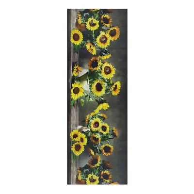 Běhoun Universal Ricci Sunflowers, 52 x 200 cm