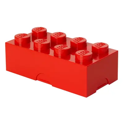 Červený svačinový box LEGO®