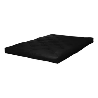 Černá středně tvrdá futonová matrace 180x200 cm Comfort Black – Karup Design