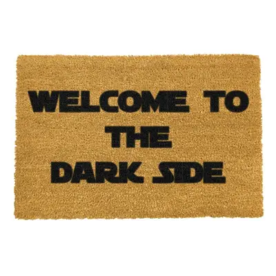 Rohožka z kokosového vlákna 40x60 cm Welcome to the Darkside – Artsy Doormats