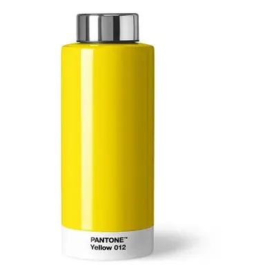 Žlutá termoska 500 ml Yellow 012 – Pantone