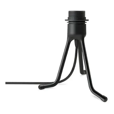 Černý polohovací stojan tripod na světla UMAGE, výška 18,5 cm