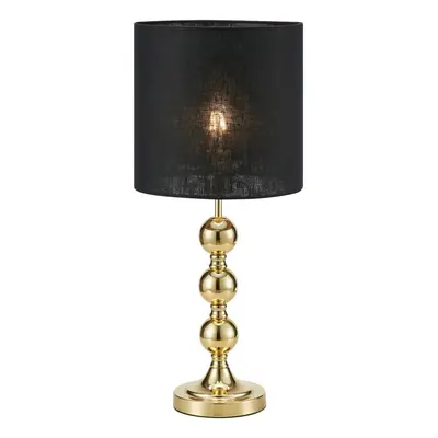 Stolní lampa v černo-zlaté barvě (výška 57 cm) Octo – Markslöjd