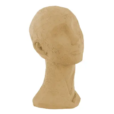 Pískově hnědá dekorativní soška PT LIVING Face Art, výška 28,4 cm