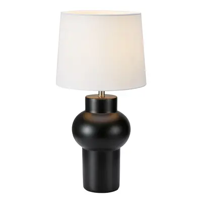 Bílo-černá stolní lampa Shape - Markslöjd