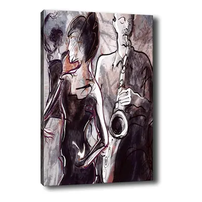 Obraz Tablo Center Jazz, 40 x 60 cm