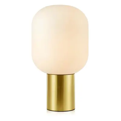 Stolní lampa Markslöjd Brooklyn Brushed Brass