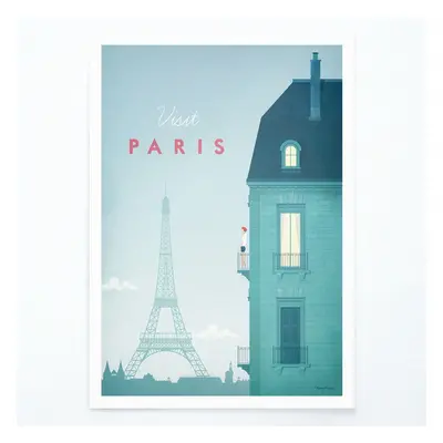 Plakát Travelposter Paris, 50 x 70 cm