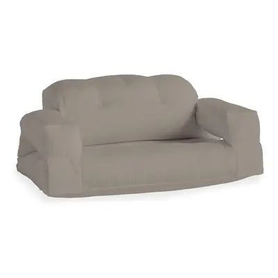 Béžová rozkládací pohovka vhodná do exteriéru Karup Design Design OUT™ Hippo Beige