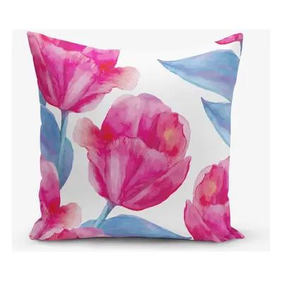 Povlak na polštář s příměsí bavlny Minimalist Cushion Covers Lale, 45 x 45 cm