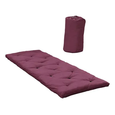 Červená futonová matrace 70x190 cm Bed In a Bag Bordeaux – Karup Design