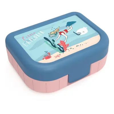 Dětský svačinový box 1 l Memory Kids - Rotho