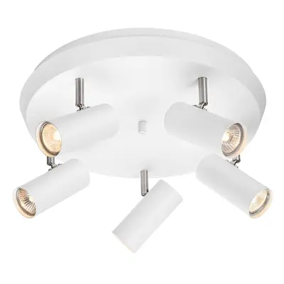 Bílé stropní svítidlo Markslöjd Torino Ceiling White 5L