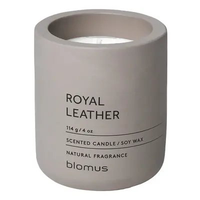 Vonná sojová svíčka doba hoření 24 h Fraga: Royal Leather – Blomus