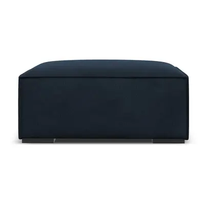 Tmavě modrá podnožka Madame – Windsor & Co Sofas