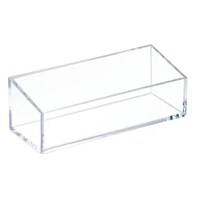 Průhledný stohovatelný box iDesign Clarity, 15 x 6 cm