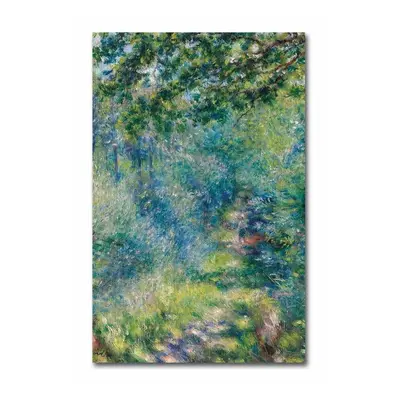 Nástěnná reprodukce na plátně Pierre Auguste Renoir, 45 x 70 cm