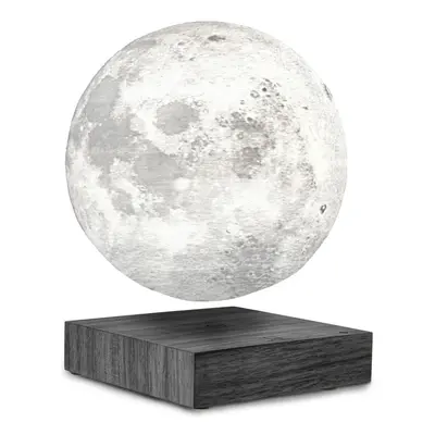 Černá LED stolní lampa (výška 14 cm) Moon – Gingko