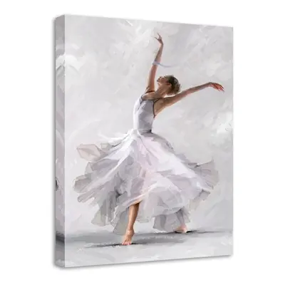 Obraz Styler Canvas Waterdance Dancer II, 60 x 80 cm