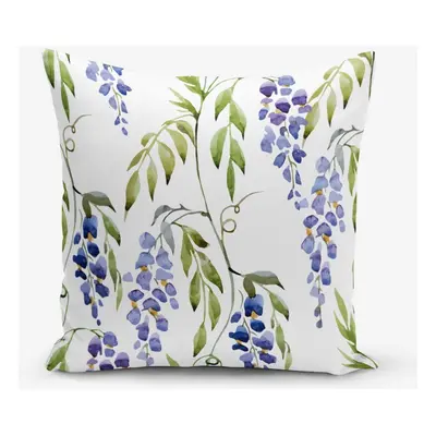 Povlak na polštář s příměsí bavlny Minimalist Cushion Covers Hyacint, 45 x 45 cm