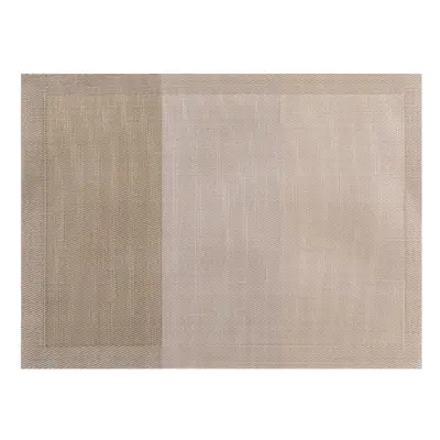 Hnědošedé prostírání Tiseco Home Studio Jacquard, 45 x 33 cm