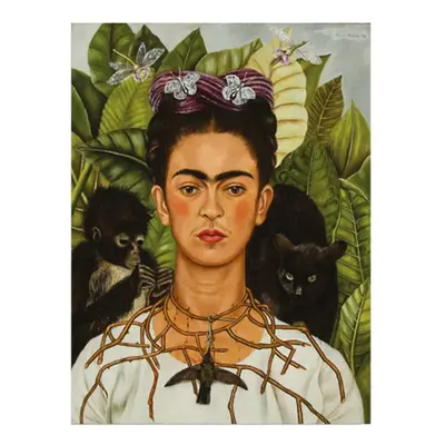 Nástěnná reprodukce na plátně Frida Kahlo, 30 x 40 cm