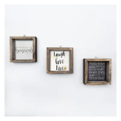 Cedule 15x15 cm Mottos – Evila Originals