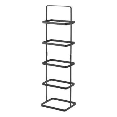 Černý kovový stojan na boty Tower Shoe Rack – YAMAZAKI