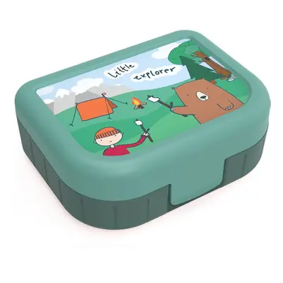 Dětský svačinový box 1 l Memory Kids - Rotho