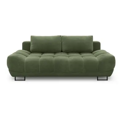 Zelená třímístná rozkládací pohovka Windsor & Co Sofas Cumulus