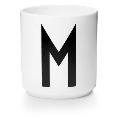 Bílý porcelánový hrnek Design Letters Personal M