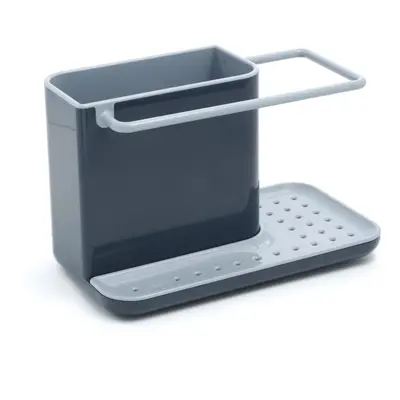 Šedý stojánek na mycí prostředky Joseph Joseph Caddy Sink Tidy