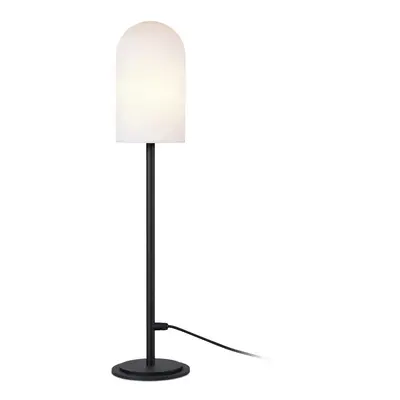 Černo-bílá stojací lampa (výška 90 cm) Afternoon – Markslöjd