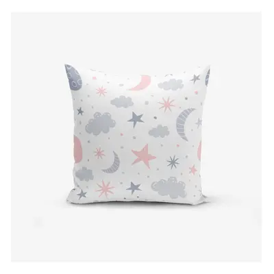 Dětský povlak na polštář Moon - Minimalist Cushion Covers